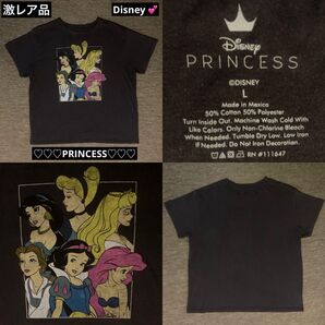 最終値下げ 希少品 激レア品 ヴィンテージ品 入手困難品 Disney ディズニー プリンセス Tシャツ レディース
