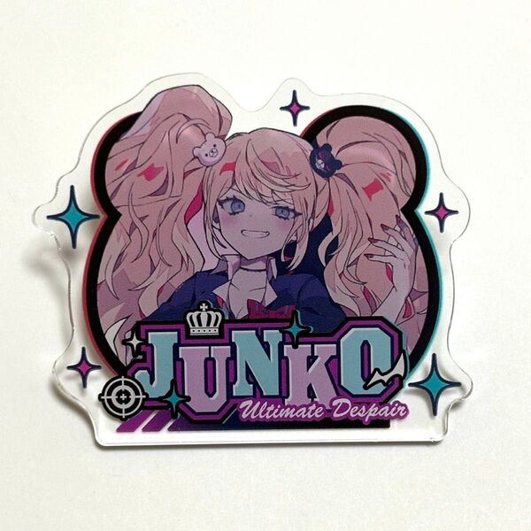 江ノ島盾子 アクリルバッジ ダンガンロンパ ドンキ