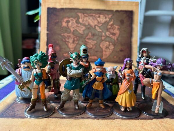 ドラゴンクエストキャラクター フィギュアコレクション天空編 DQⅣ ドラクエ4