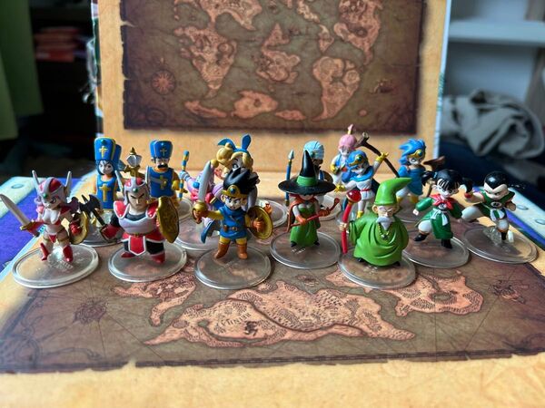 ドラゴンクエストキャラクター フィギュアコレクション