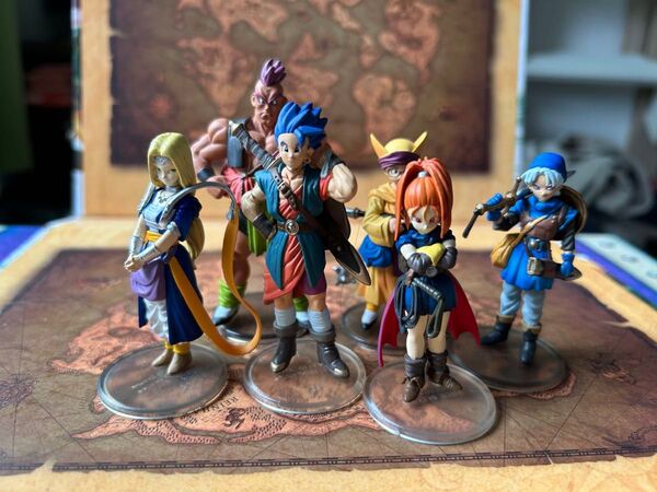 ドラゴンクエストキャラクター フィギュアコレクション