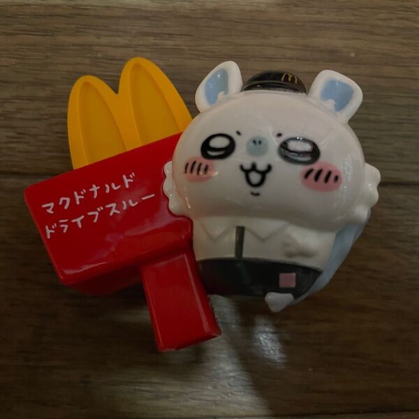 ちいかわ マクドナルド ハッピーセット第二弾 モモンガのポールサイン えんぴつキャップ