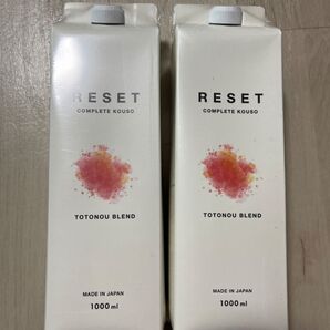 RESET COMPLETE KOUSO TOTONOU BLEND 1000ml×2