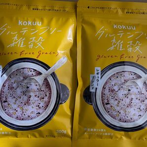 kokuu グルテンフリー雑穀 300g×2袋