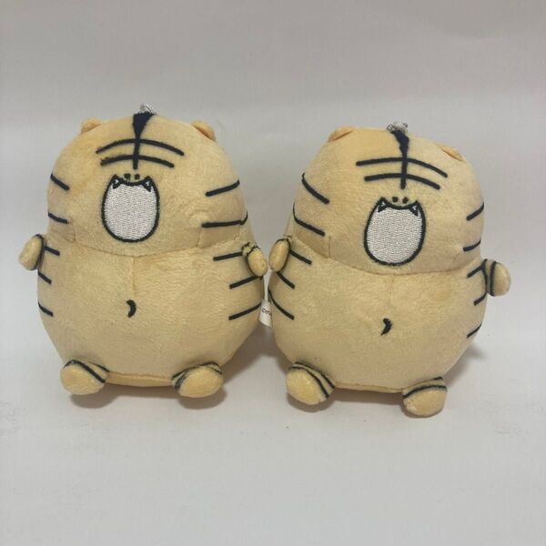 デブとら マスコット 2体セット げんぼう ラウンドワン限定 デブくま