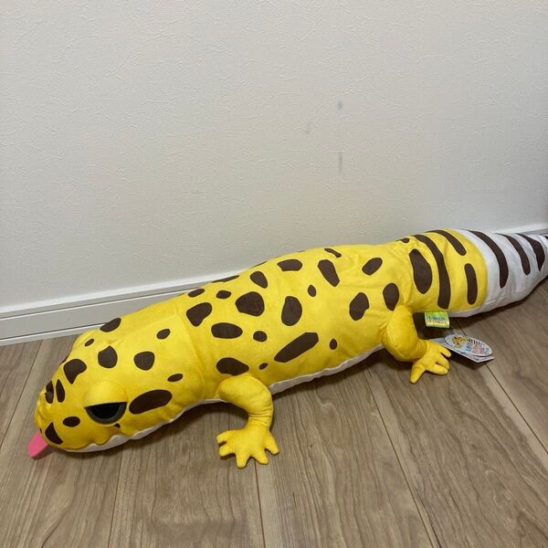 レオパのきいちゃん なかよし ウルトラBIG ぬいぐるみ 約82cm