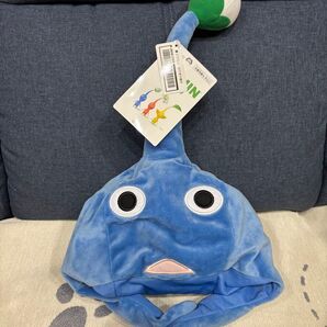ピクミンなりきり帽子 青ピクミン