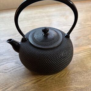 鉄瓶 南部鉄器 黒 ブラック 伝統工芸品 茶道具