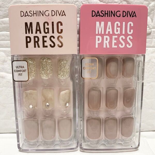 【新品未使用】ダッシングディバ マジックプレス 2個