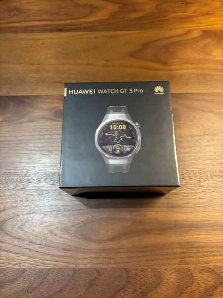 HUAWEI WATCH GT 5 Pro 46mm ブラック