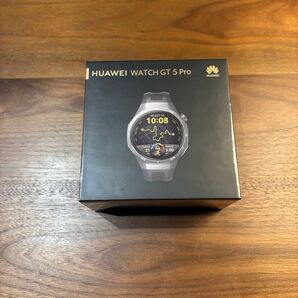 HUAWEI WATCH GT 5 Pro 46mm ブラック