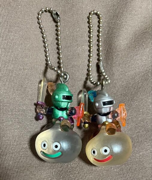 ドラゴンクエスト スライムナイト キーホルダー キーチェーン ミニフィギュア