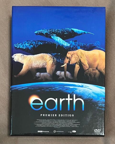 earth premium edition アース DVD