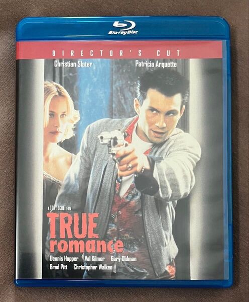 トゥルー・ロマンス ブルーレイ Blu-ray クリスチャン・スレーター