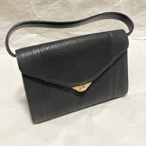 【JRA認定】 【シャークスキン】 本革 / ハンドバッグ & ショルダー / クラッチバッグ