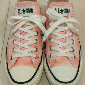 CONVERSE ALL STAR コンバース オールスター ピンク タイダイ柄 24.0cm US5 OX