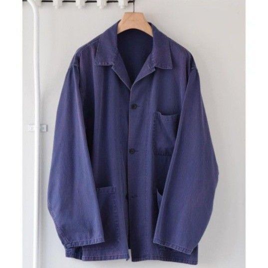 COMOLI コットンドリルワークジャケット コモリ