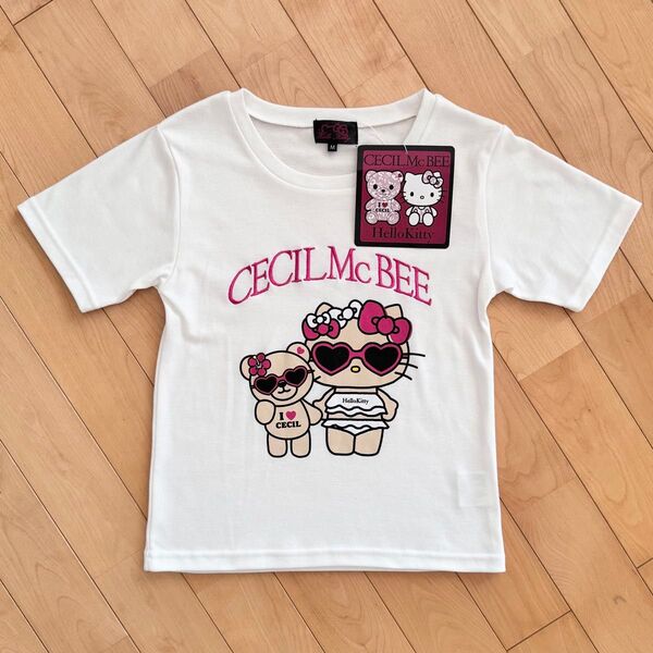 CECIL McBEE×ハローキティ コラボ Tシャツ