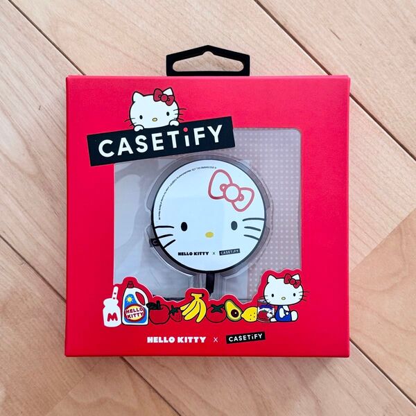 casetify(ケースティファイ)ハローキティ マグネット式ワイヤレス充電器