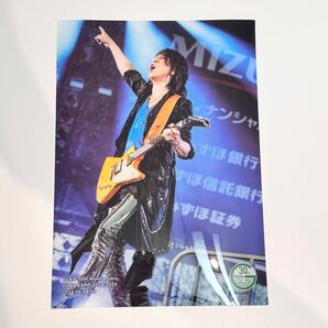 GLAY 30th エンタメくじvol.2 クリアポスター賞【TAKURO】