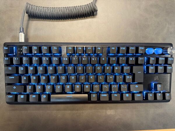 CORSAIR K70 PRO TKL ラピッドトリガー