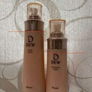 DEW ローション モイスト&エマルジョン モイスト 2点セット しっとりタイプ
