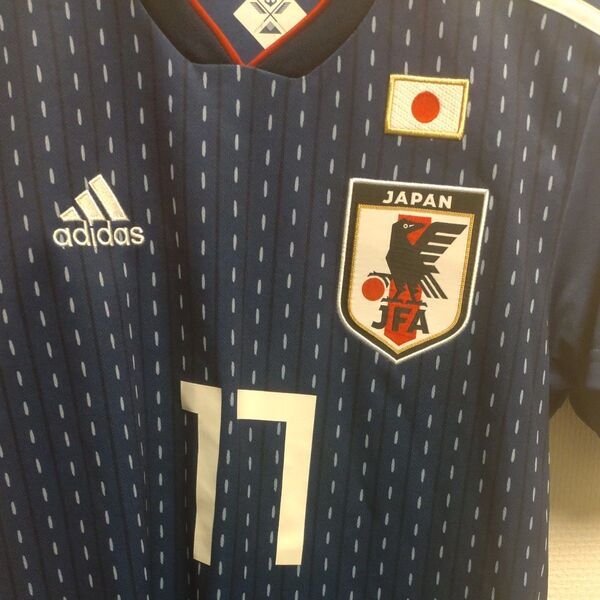 adidas サッカー日本代表 17番 長谷部誠