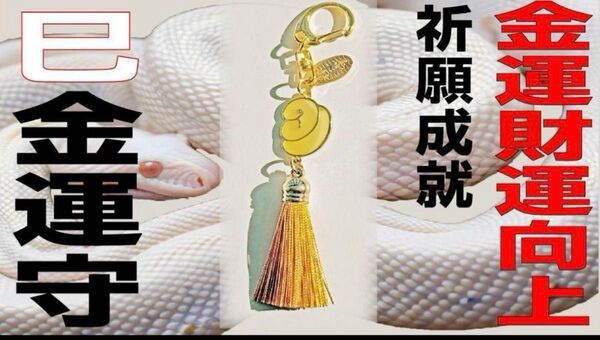 【財福の神 巳】財運・金運向上【白蛇房守り】#商売繁盛