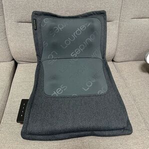 【美品】アテックス ルルド プレミアムシートマッサージャー