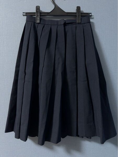 スクールタイガー製 スクール スカート プリーツ 制服 学生服 ネイビー 女子