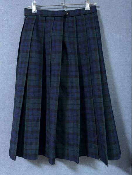 夏物 スクール スカート プリーツ 制服 学生服 チェック 女子