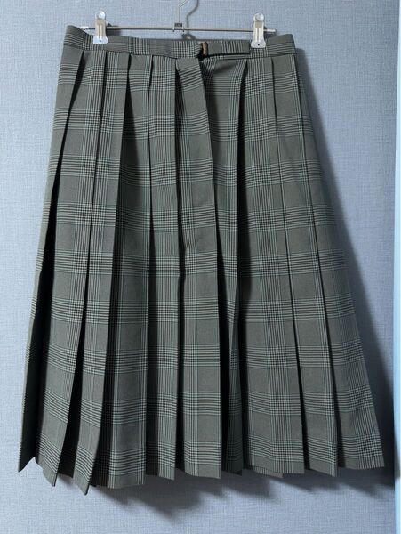 スクール スカート プリーツ 制服 学生服 チェック 女子