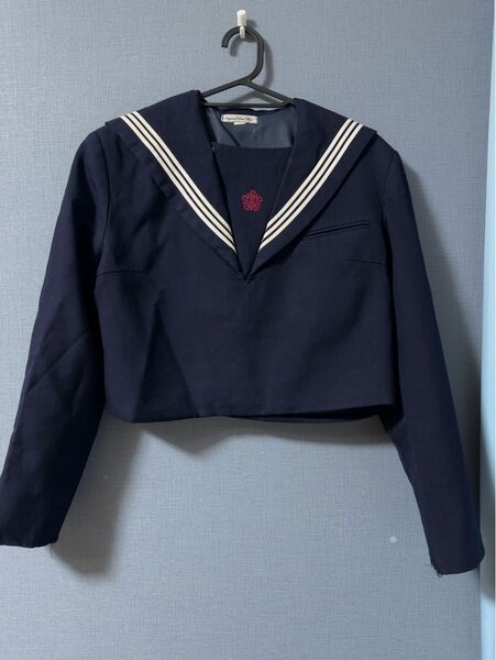 冬服 長袖 セーラー服 学生服 女子 紺 ネイビー