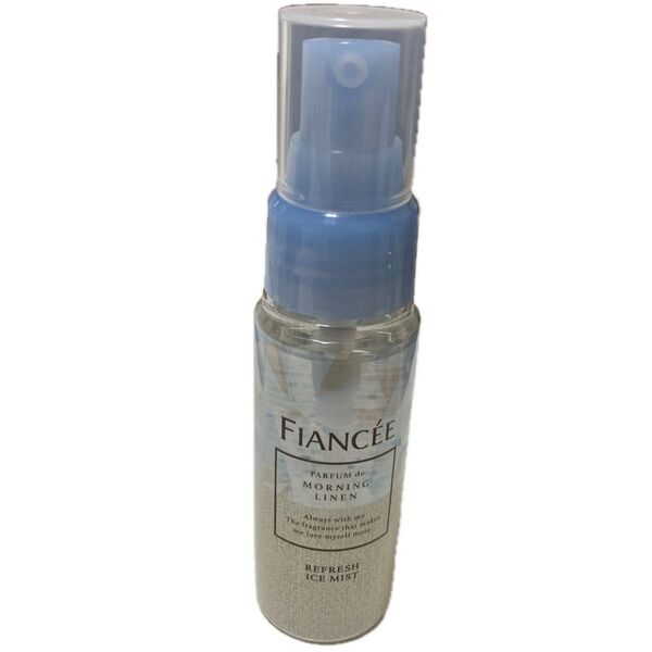 【1度だけ使用】フィアンセ リフレッシュ アイス ミスト モーニングリネン 50ml
