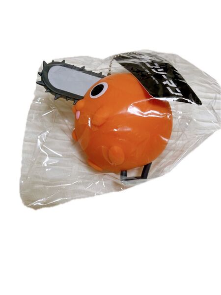 【プライズ品・未使用】チェンソーマン ころっと ソフビ マスコット BC ポチタ