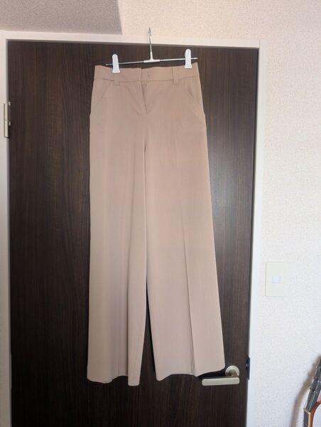 CARA O CRUZ キャラオクルスワイドストレートパンツ