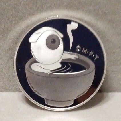 造幣局発行 キャラクターカラー銀メダル【Silver 925】