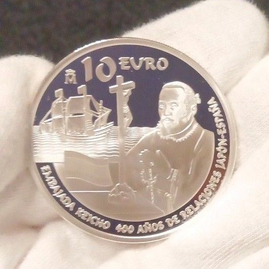 スペイン王立 造幣局製 10ユーロ 記念銀貨【Silver 925】
