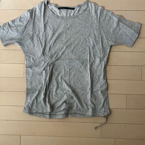 TETE HOMME Tシャツ グレー サイズM