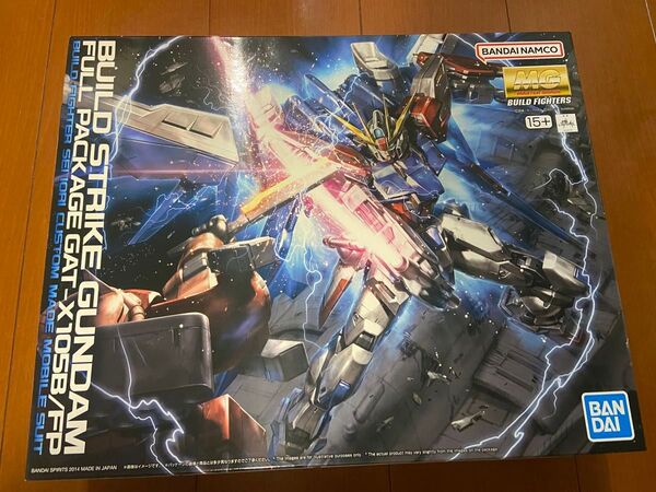 【未組立品】MG 1/100 ビルドストライクガンダム フルパッケージ