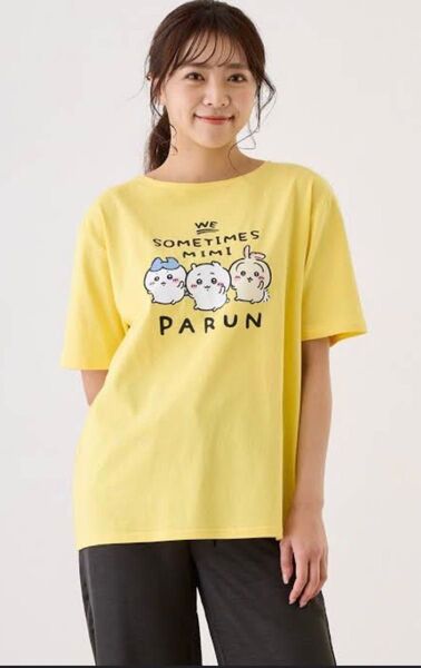 ★未使用★ちいかわ ミミパルン XL ボートネック