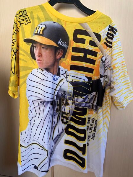 ★未使用★阪神タイガース 近本光司 Tシャツ 5番