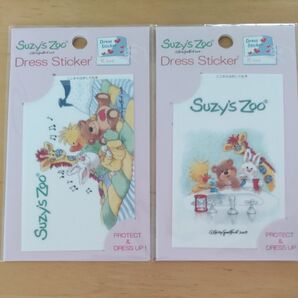 スージーズー ドレスステッカー