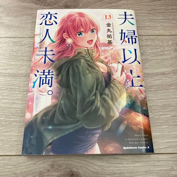 夫婦以上、恋人未満。 13 (角川コミックス・エース) 金丸祐基/著