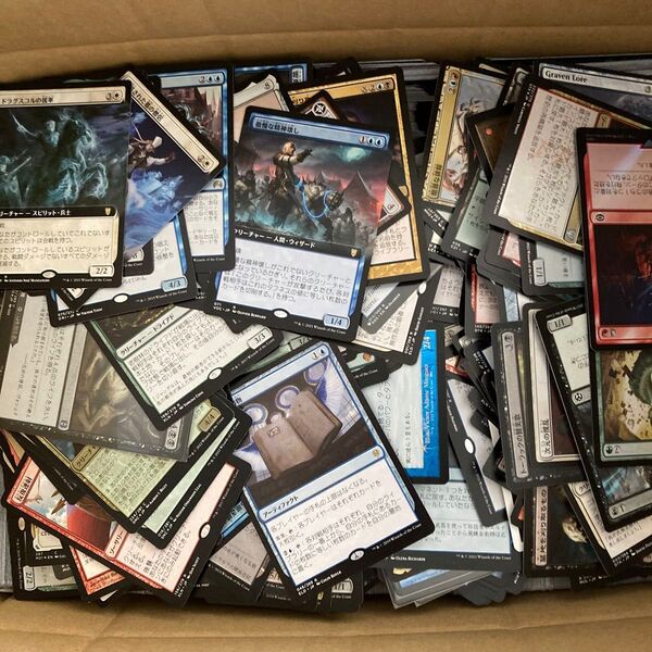 MTG ジャンクカード 8.7kg まとめ売り