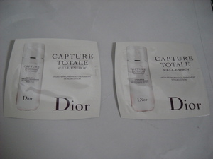 Dior Captur Total Cell Engy Lotion 3ml x 2 штуки