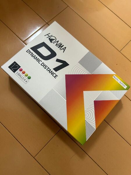HONMA GOLF 本間ゴルフ ホンマ D1 ゴルフボール1ダース