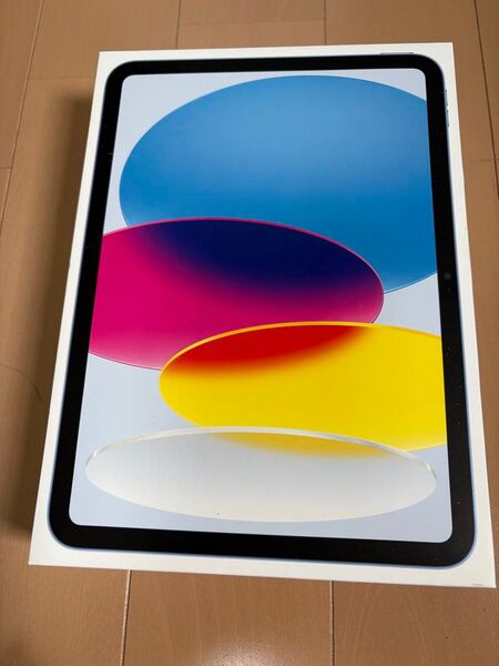 iPad 第10世代 Wi-Fiモデル 64G ブルー 中古 美品