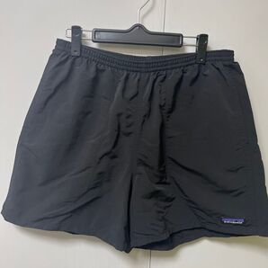 パタゴニア バギーズショーツ 5インチ Mサイズ BLK