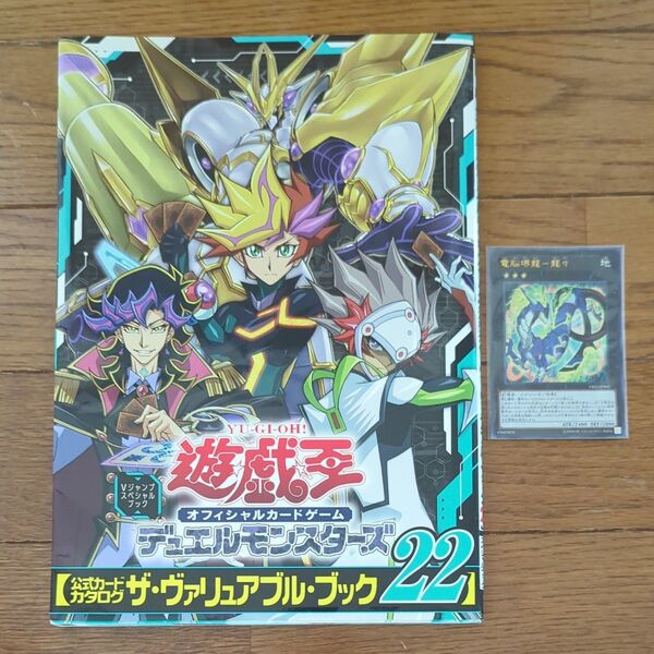 遊戯王 電脳堺龍 龍々 ロンロン ザ・ヴァリュアブル・ブック22